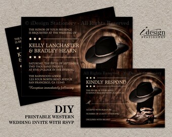 Western Wedding Etsy