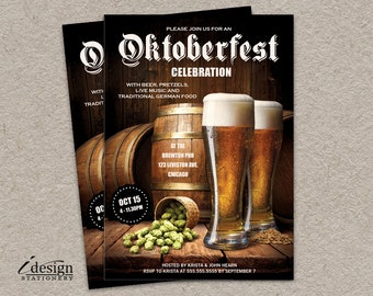 beers and cheers to 50 years invitation beers and cheers etsy