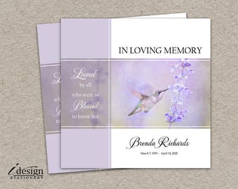 celebration of life invitation printable memorial service etsy