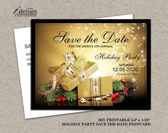 party save the date etsy