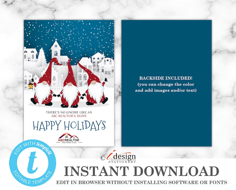 Funny Real Estate Christmas Cards 