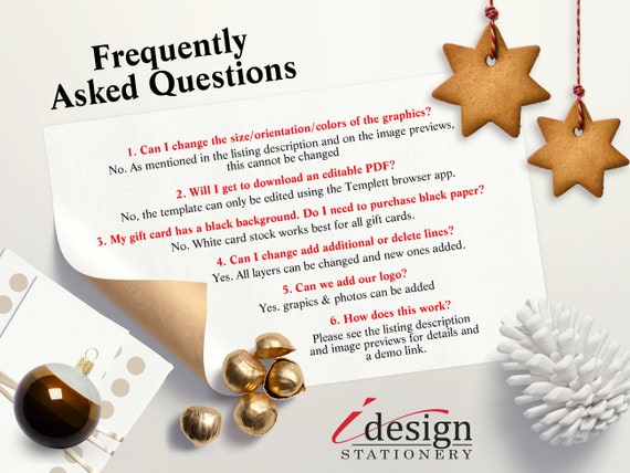 christmas gift certificate template printable holiday gift cards instant download christmas gift certificates template