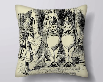 不思議の国のアリス トゥイードルディー＆トゥイードルダム