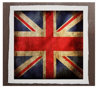 Bandierine UK Union Jack 60 Pezzi 19,8m - Festone Rettangolare E Triangolare, Bandiere Inghilterra Per Decorazioni Feste Patriottiche, Interno/Esterno