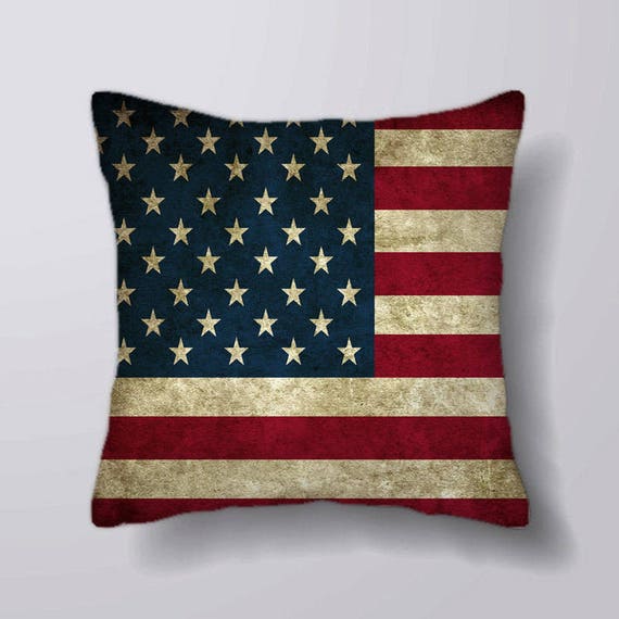 アメリカ国旗 - クッションカバーケースまたは中身入り - Etsy 日本