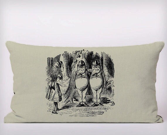 不思議の国のアリス トゥイードルディー＆トゥイードルダム