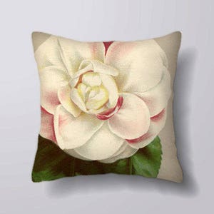 Big Flower   - Customizeable Personlized   -Cushion Cover Case Or Stuffed With Insert