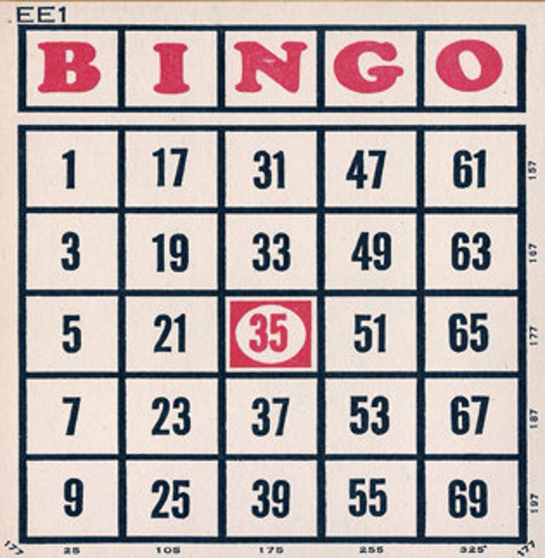 Bingo Card - Can Be Customizeable Personlized - Cushion Cover Case or ...