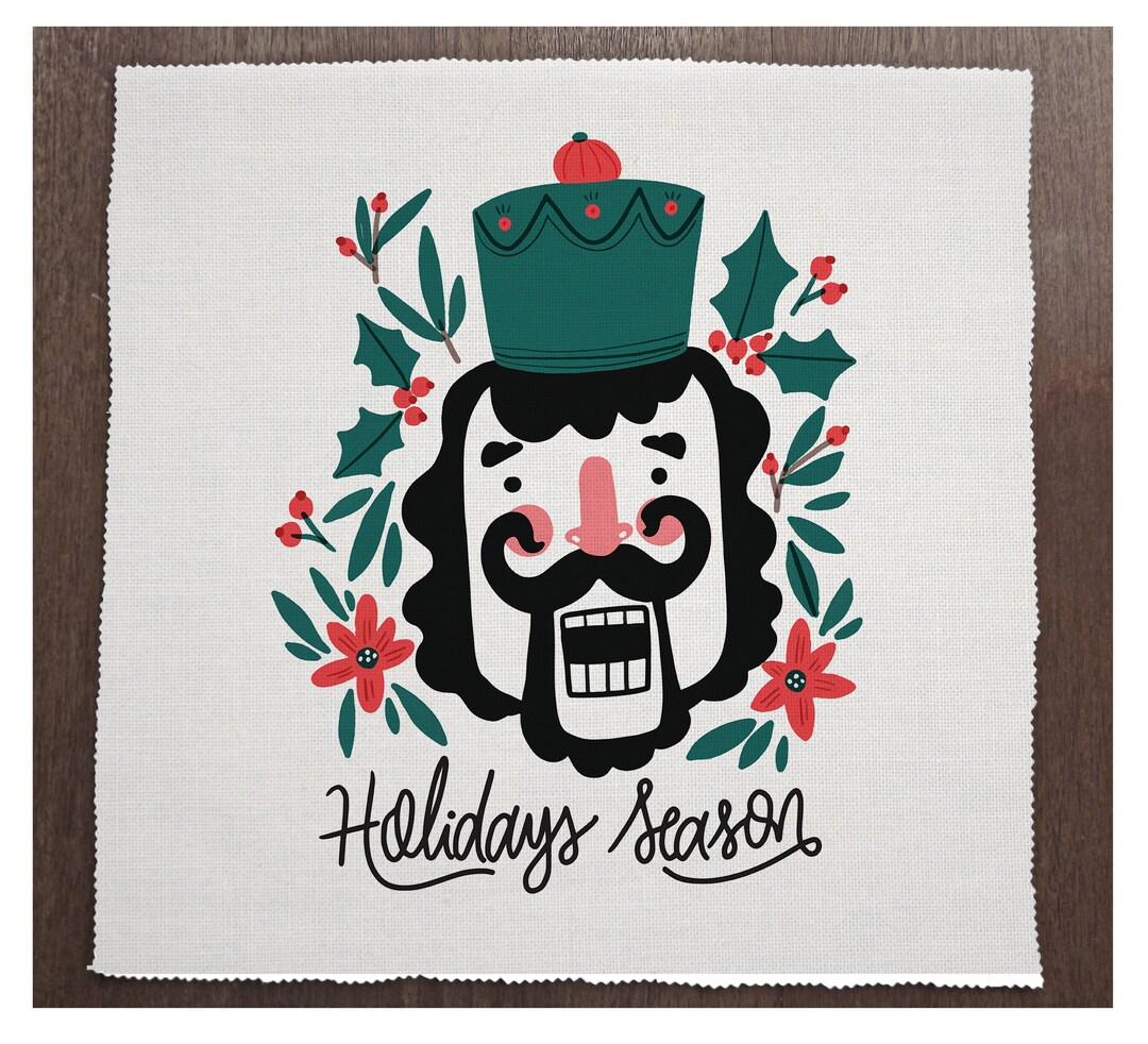Holiday Season Nutcracker Christmas Xmas Sewing Cushion Etsy