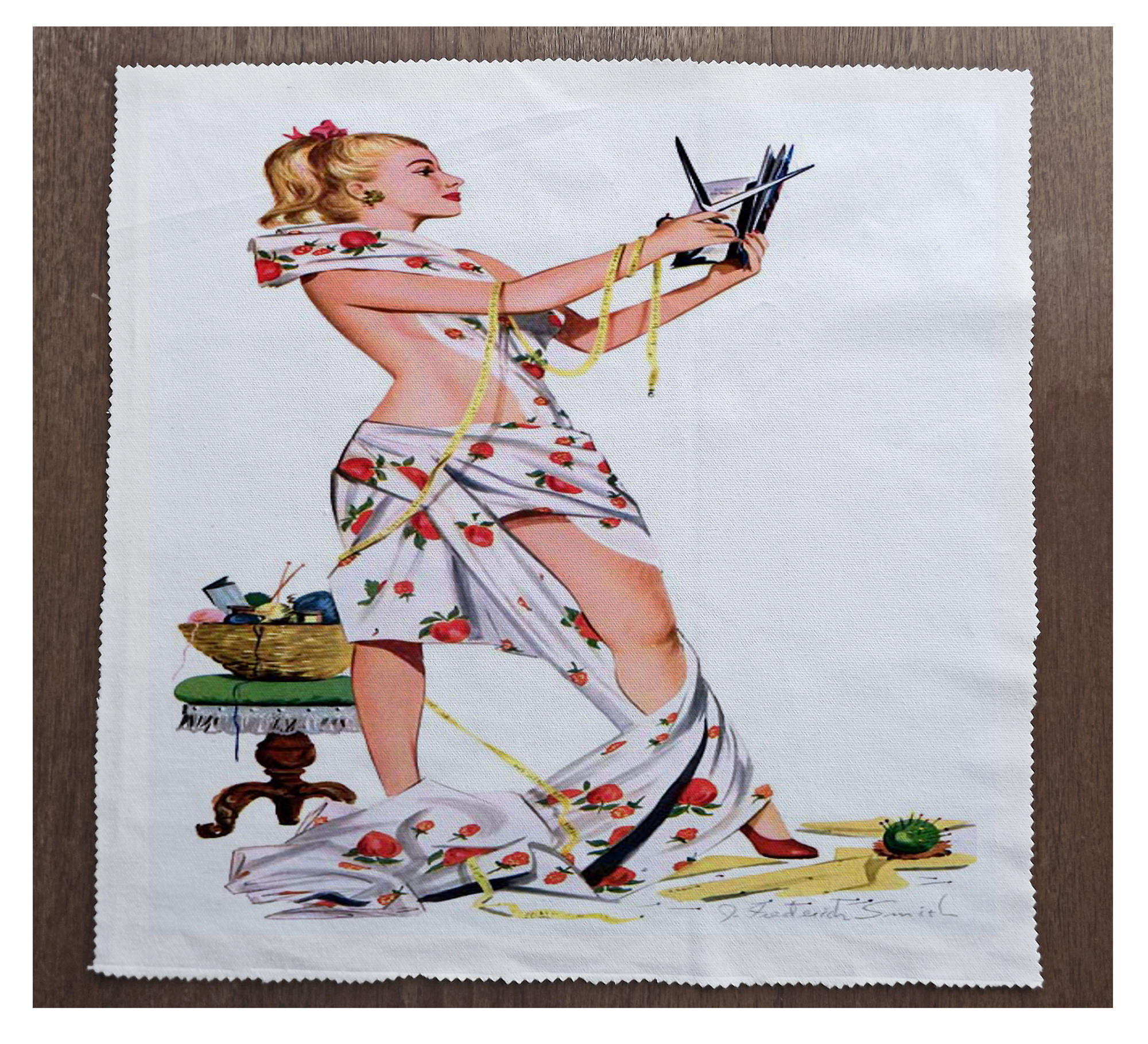 Making Clothes Pin Up Girl Sewing Cushion Upholstery Etsy