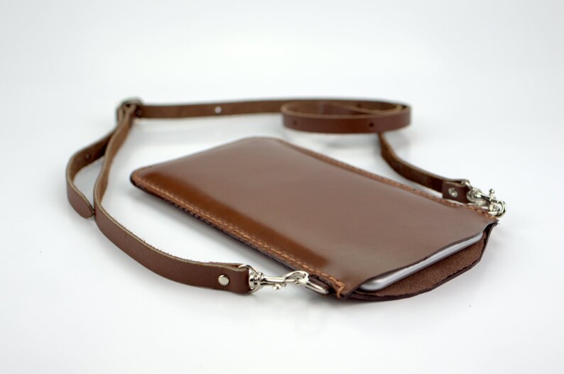 Leather iPhone SE 2 Case iPhone SE 2020 Leather Case Crossbody Etsy