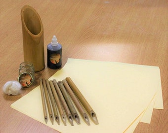 Arabic Calligraphy Set - Uthmani