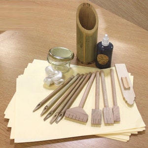 Arabisches Kalligraphie-Set - Efendi