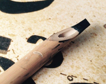 X1 Bamboo Reed Pen Qalam For Calligraphy
