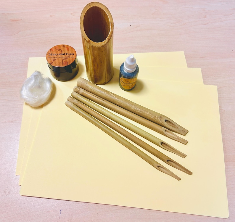 Arabic Calligraphy Set - Shamsi image 1