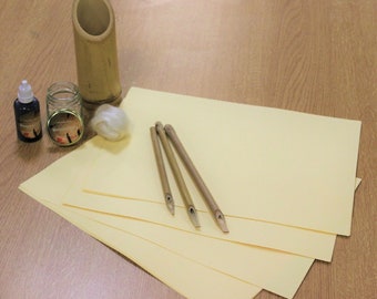 Arabic Calligraphy Set - Naskh