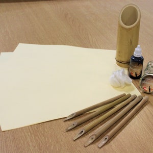 Arabisch Kalligraphie Set - Shamsi