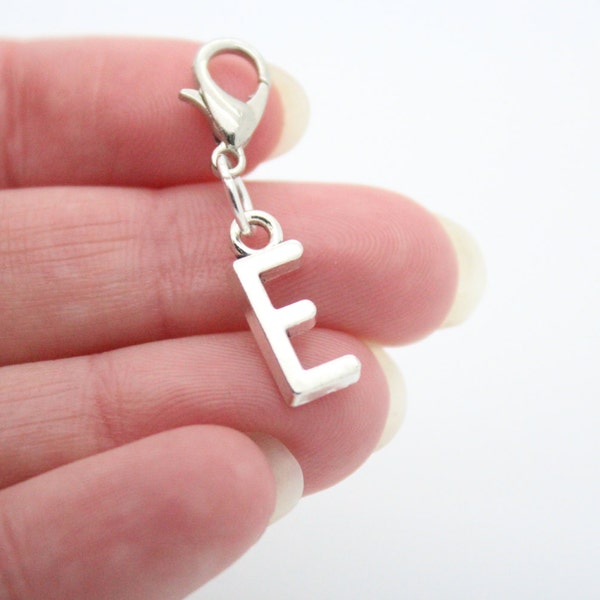 Build Your Own Bracelet ~ Letter E Charm