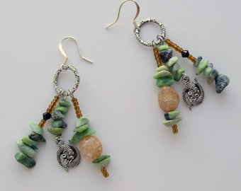 Koi Pond Earrings