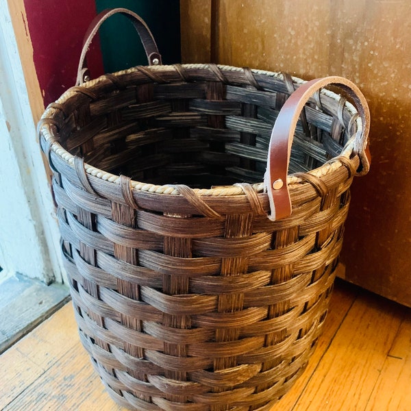Handmade Baskets Made in Usa Etsy