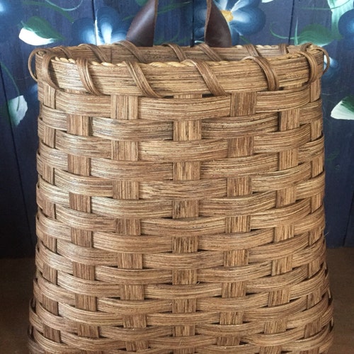 Handmade Basket Wall Basket Hanging Basket Mail Basket Etsy