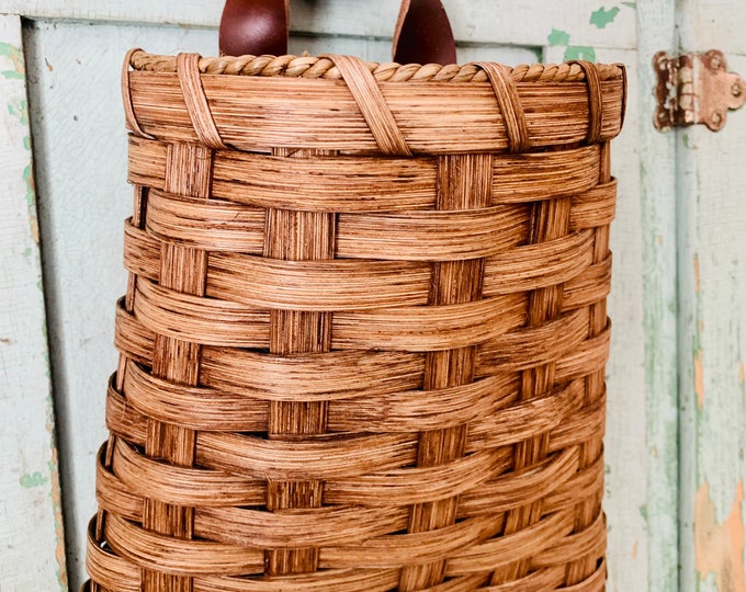 Handmade Basket, Wall Basket, Hanging Basket, Mail Basket , Flower