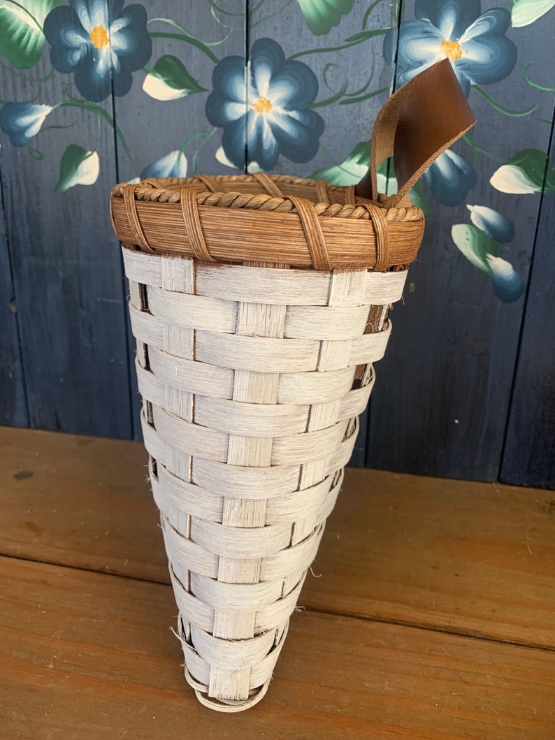 Handmade Basket Wall Basket Hanging Basket Mail Basket Etsy