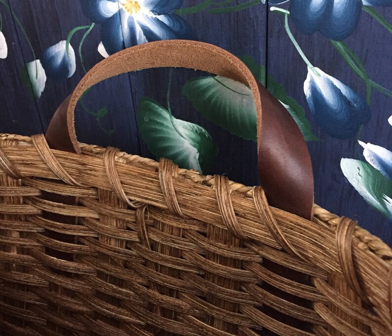 Handmade Basket Wall Basket Hanging Basket Mail Basket Etsy