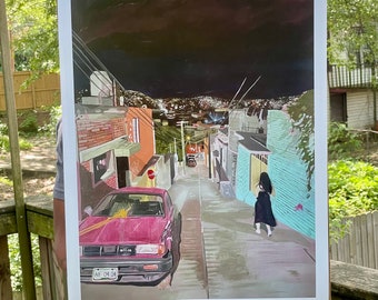 Camino a Criollo prints