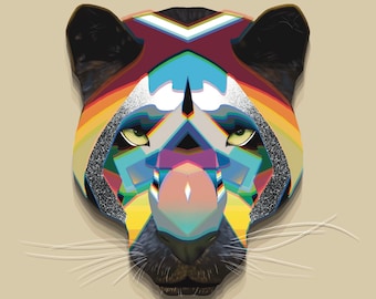 Digital print, “Onyx 2”