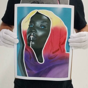 Mid sized print &quot;Power&quot;