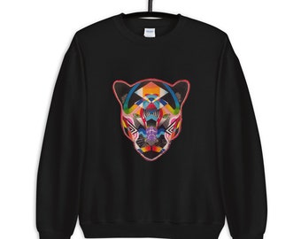 Onyx Panther Sweatshirt