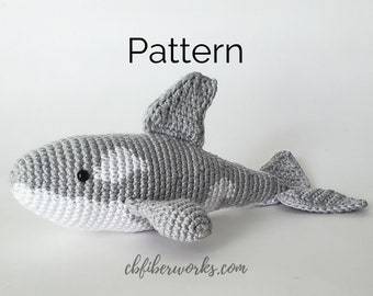 Olive the Orca Crochet Pattern | No Sew Killer Whale Pattern