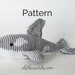 Olive the Orca Crochet Pattern No Sew Killer Whale Pattern - Etsy