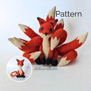 9 tailed fox with single tail fox option