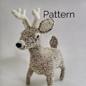 Orion the Deer Crochet Pattern