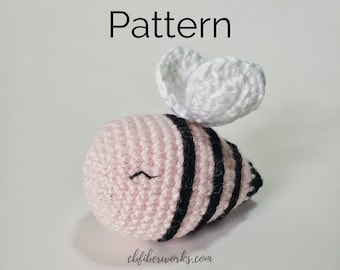 Sugar Bee Crochet Pattern