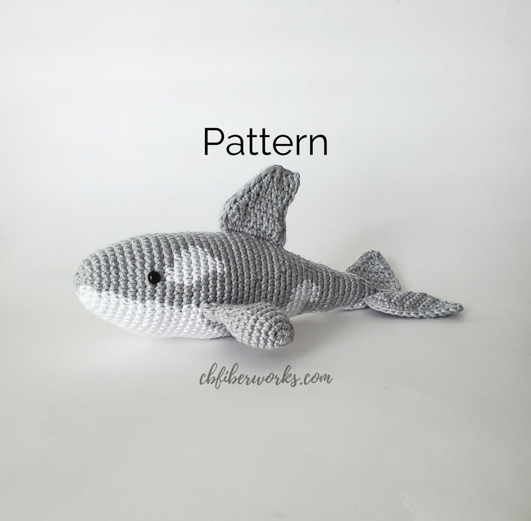 Olive the Orca Crochet Pattern | No Sew Killer Whale Pattern - Etsy