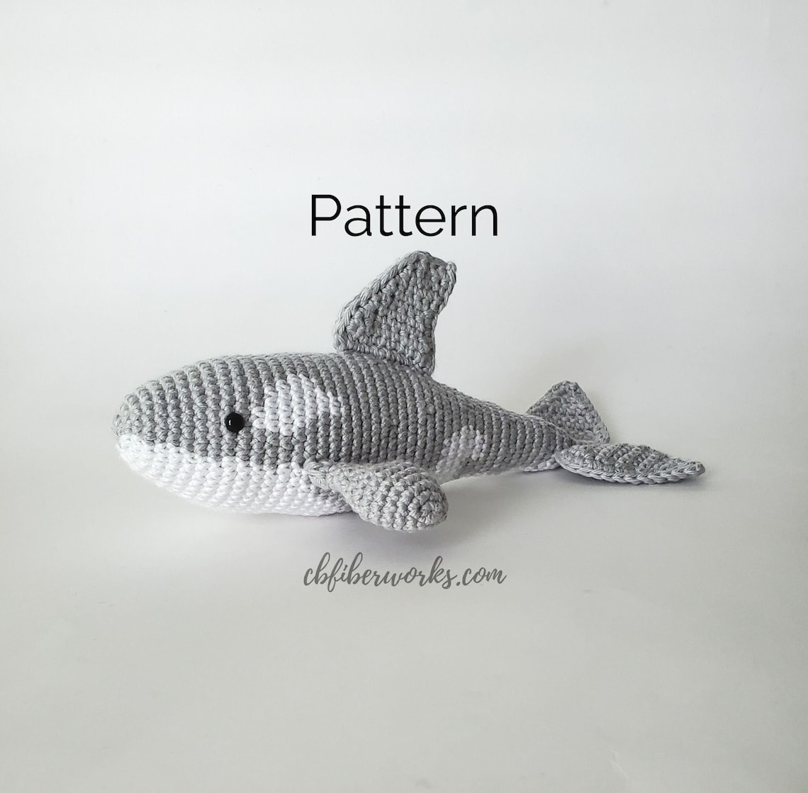 Olive the Orca Crochet Pattern No Sew Killer Whale Pattern - Etsy