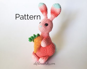 Brie the Bunny Crochet Pattern | Quick and Easy Easter Pattern