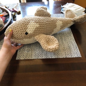 Olive the Orca Crochet Pattern | No Sew Killer Whale Pattern - Etsy