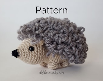 Hernando the Hedgehog Crochet Pattern