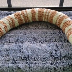 Kelvin the Temperature Snake Crochet Pattern Easy Temperature Project Pattern with Start Guide image 8