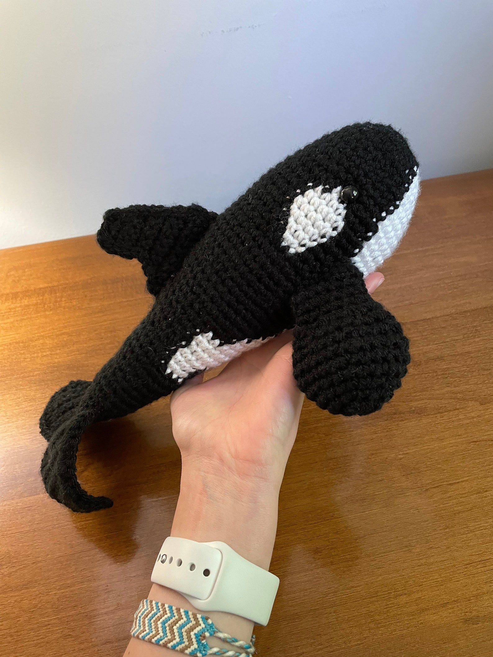 Olive the Orca Crochet Pattern No Sew Killer Whale Pattern - Etsy