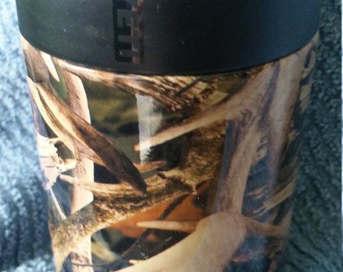 Camo Dipped Yeti Koozie Etsy