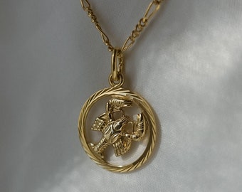 CANCER // KREBS – Sternzeichen Kette in Gold, Silber oder Roségold // Sternzeichenkette Sterling Silber // Geschenk // zodiac necklace