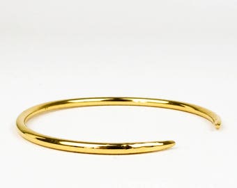 XENIA BOLD – silver, gold or rose gold bangle