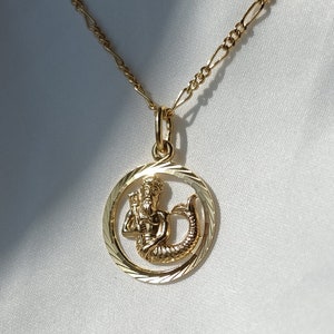 VERSEAU // VERSEAU collier zodiaque en or, argent ou or rose image 1