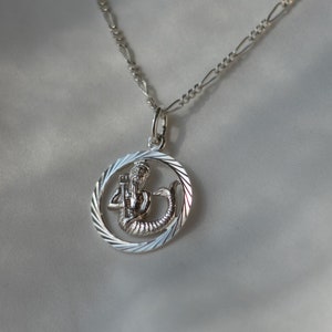 VERSEAU // VERSEAU collier zodiaque en or, argent ou or rose image 7