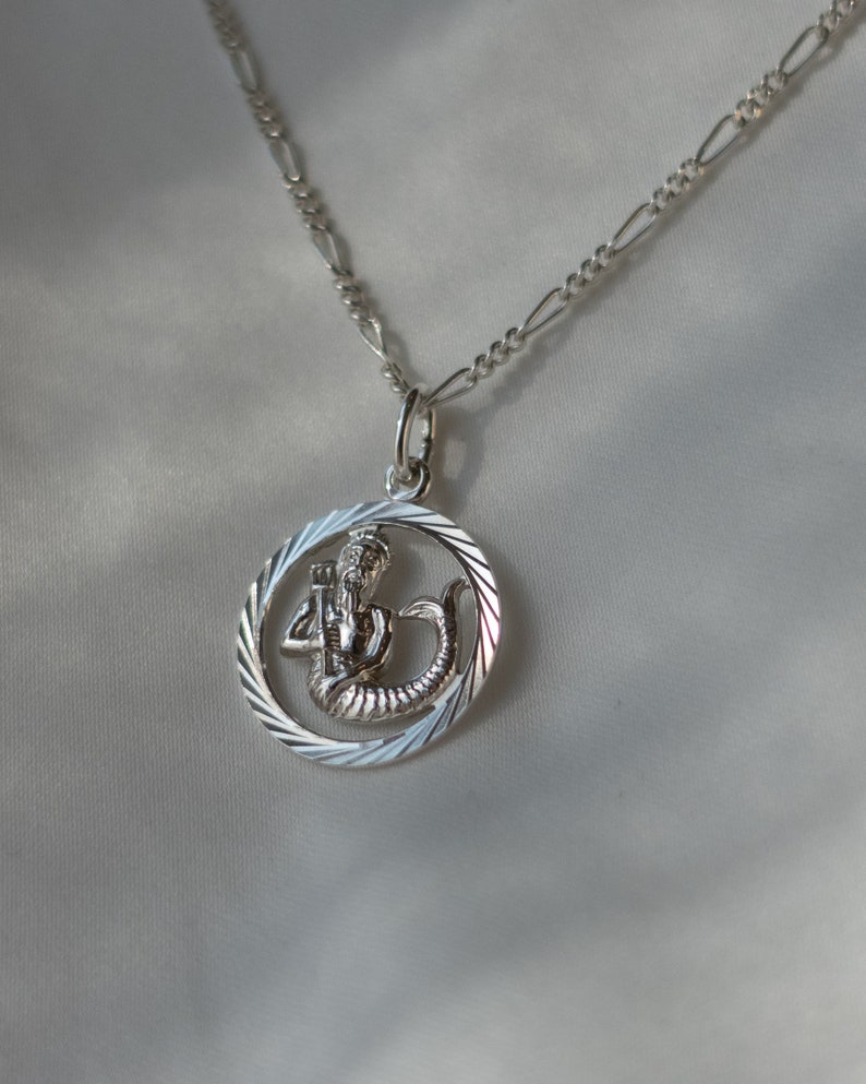 VERSEAU // VERSEAU collier zodiaque en or, argent ou or rose image 7